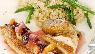 Saucy chutney chicken