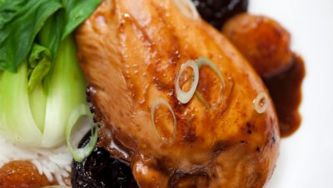 Simple Asian chicken