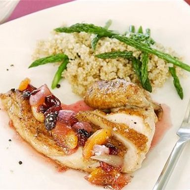 Saucy chutney chicken