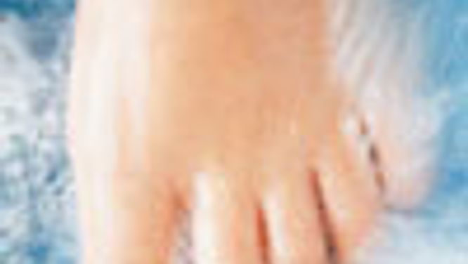 The perfect pedicure