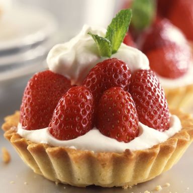 Summer Strawberry Tarts