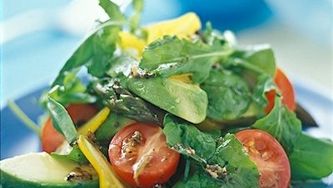 Great tomato caesar salad