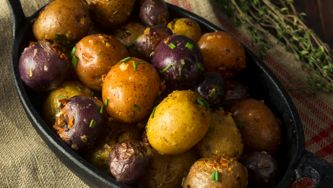 Rosemary mini potatoes