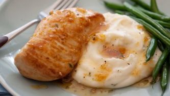 Rosemary-lemon chicken