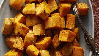 Rosemary Sweet Potatoes