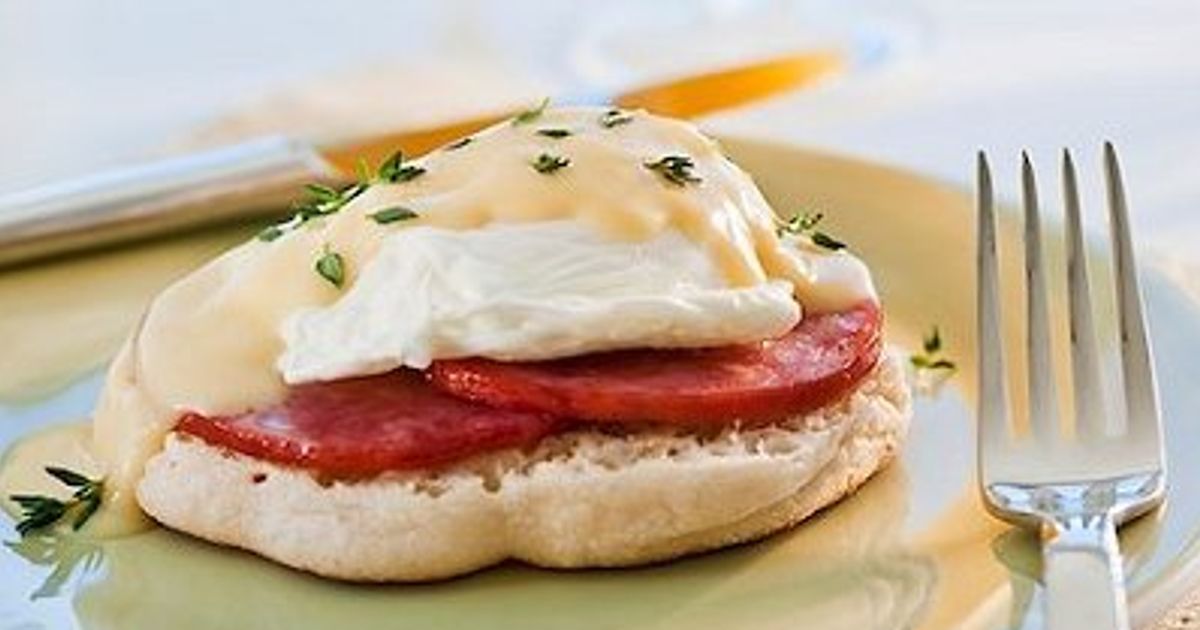 New eggs benedict Chatelaine