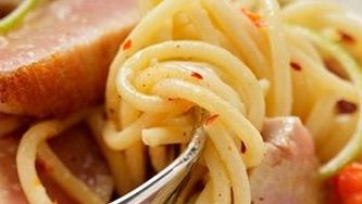 Fast tuna pasta