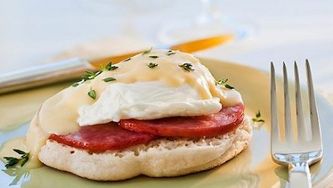 New eggs benedict