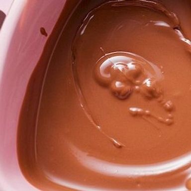 Creamy chocolate pudding