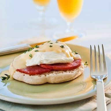 New eggs benedict