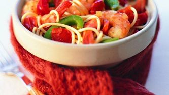 Cajun seafood pasta
