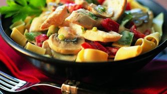 East-meets-West stroganoff