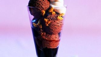 Triple-Chocolate Sundaes