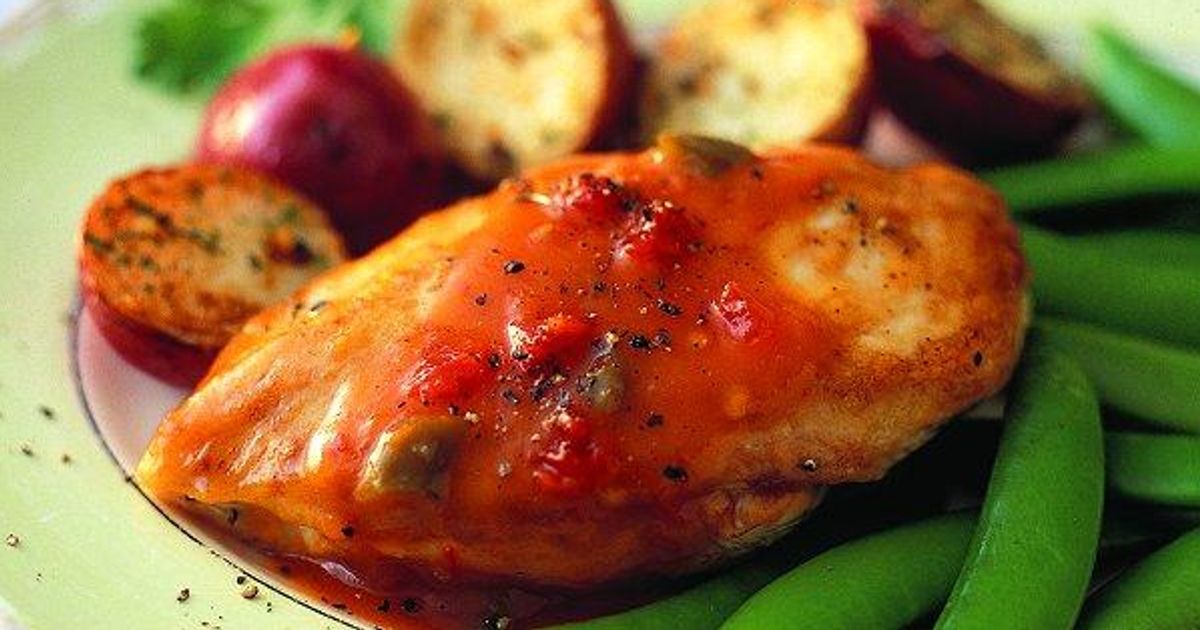 Fiesta chicken saute - Chatelaine
