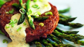 Béarnaise burgers