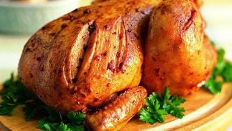 Portuguese Roast Chicken