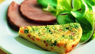 Spring frittata