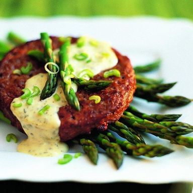 Béarnaise burgers