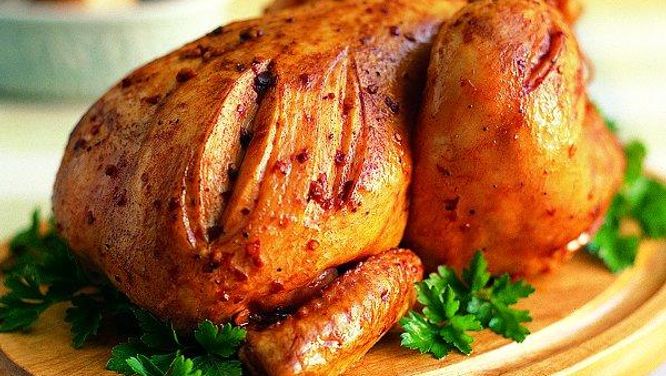 Portuguese Roast Chicken