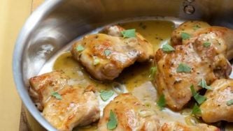 Basil chicken
