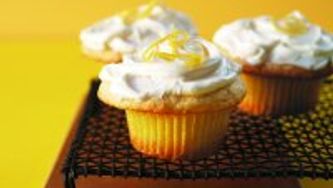 Lemony cupcakes