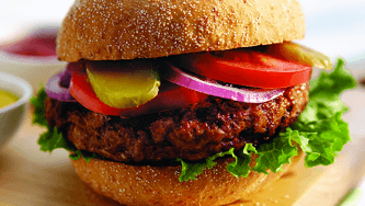 Friday night burgers