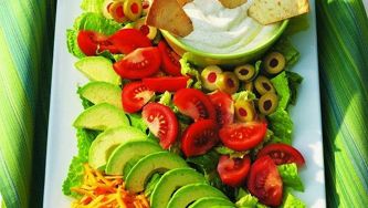 Santa Fe salad platter