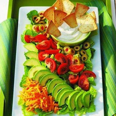 Santa Fe salad platter