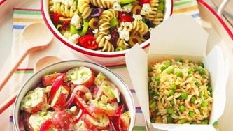 Fragrant Asian rice salad