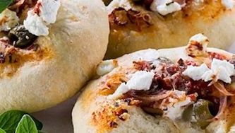 Mini ham bites