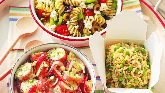 Effortless antipasto salad