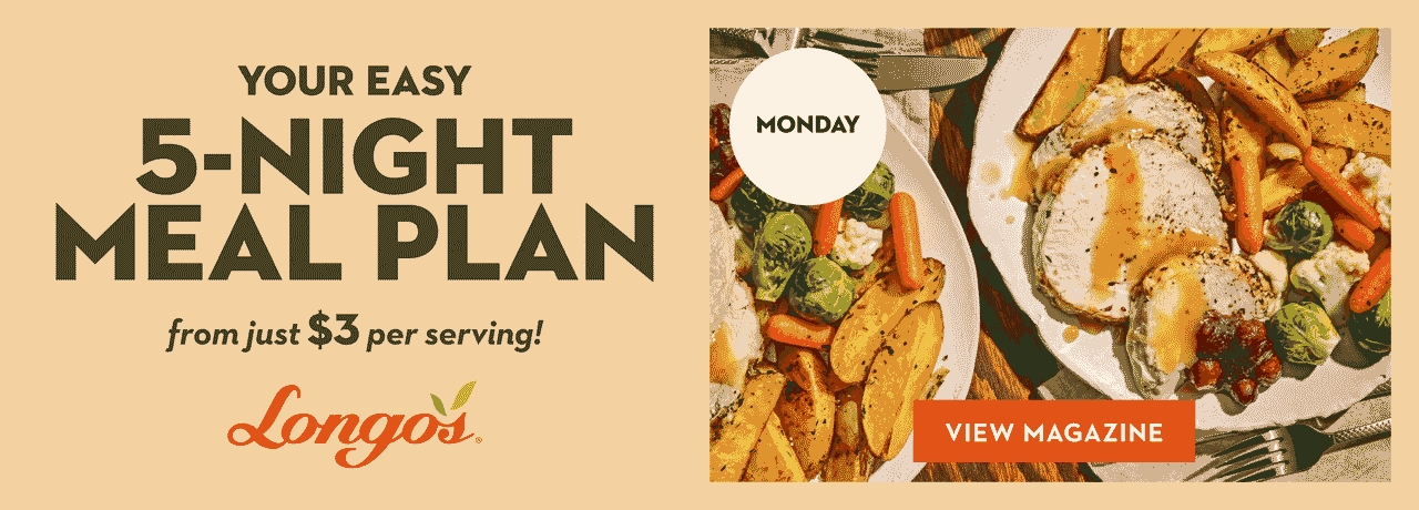 Fall Feasts: Thanksgiving, Canadian Style And A Fresh Take On Meal Prep