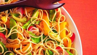 Japanese noodle & crab salad