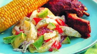 Succulent chipotle ribs
