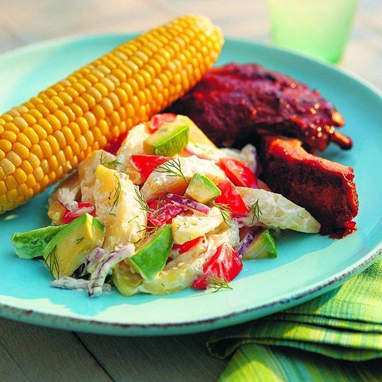 Succulent chipotle ribs