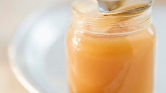 Autumn maple applesauce