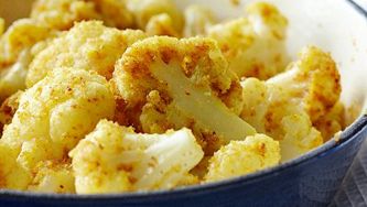 Indian-spiced cauliflower