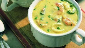 Velvety vegetable bisque