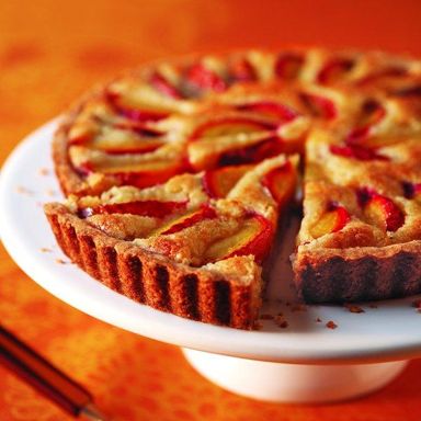 Almond And Plum Tart