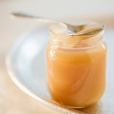 Autumn maple applesauce