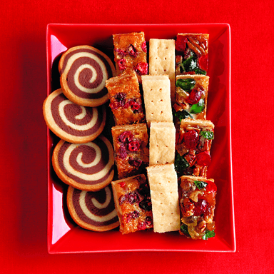 Cranberry Butter-Tart Squares