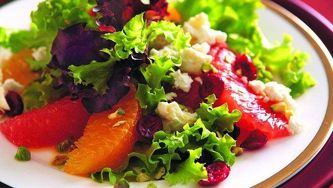 Elegant citrus salad