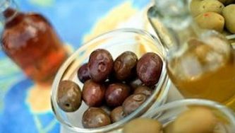 Roasted olives