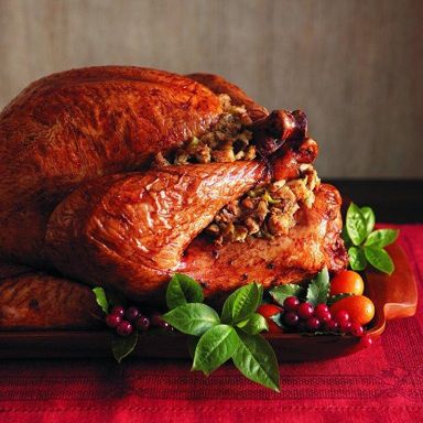 Five-Herb Turkey With Brandy-Laced Gravy