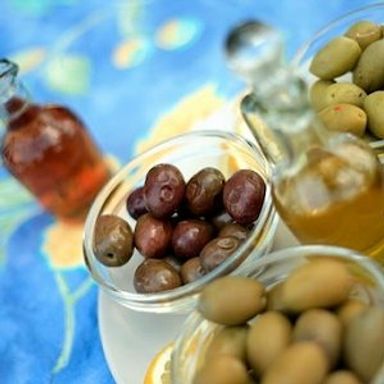 Roasted olives