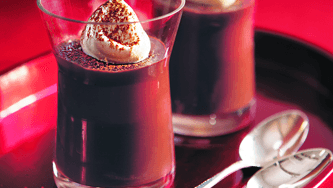 Velvety chocolate pots de creme