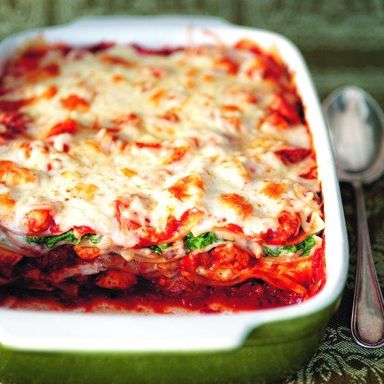 Meatless Tortilla Casserole