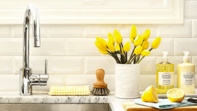 6 steps to a squeaky clean kitchen