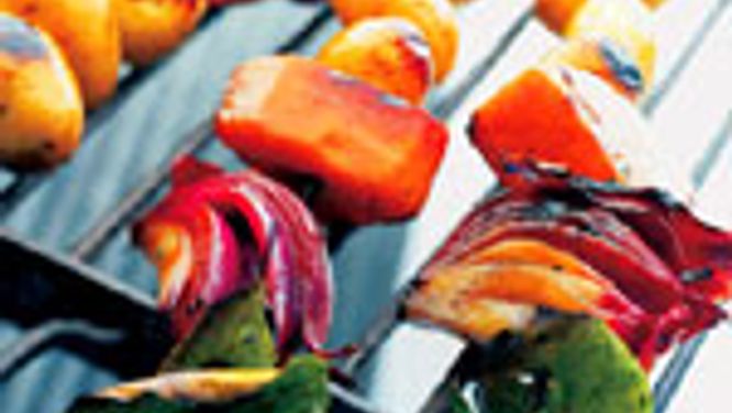 Hostin' a smokin' barbecue
