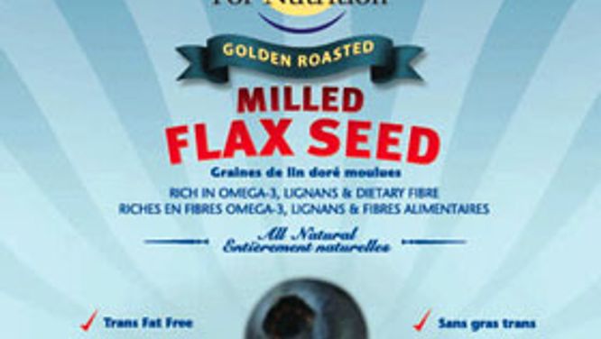 Flax your taste buds